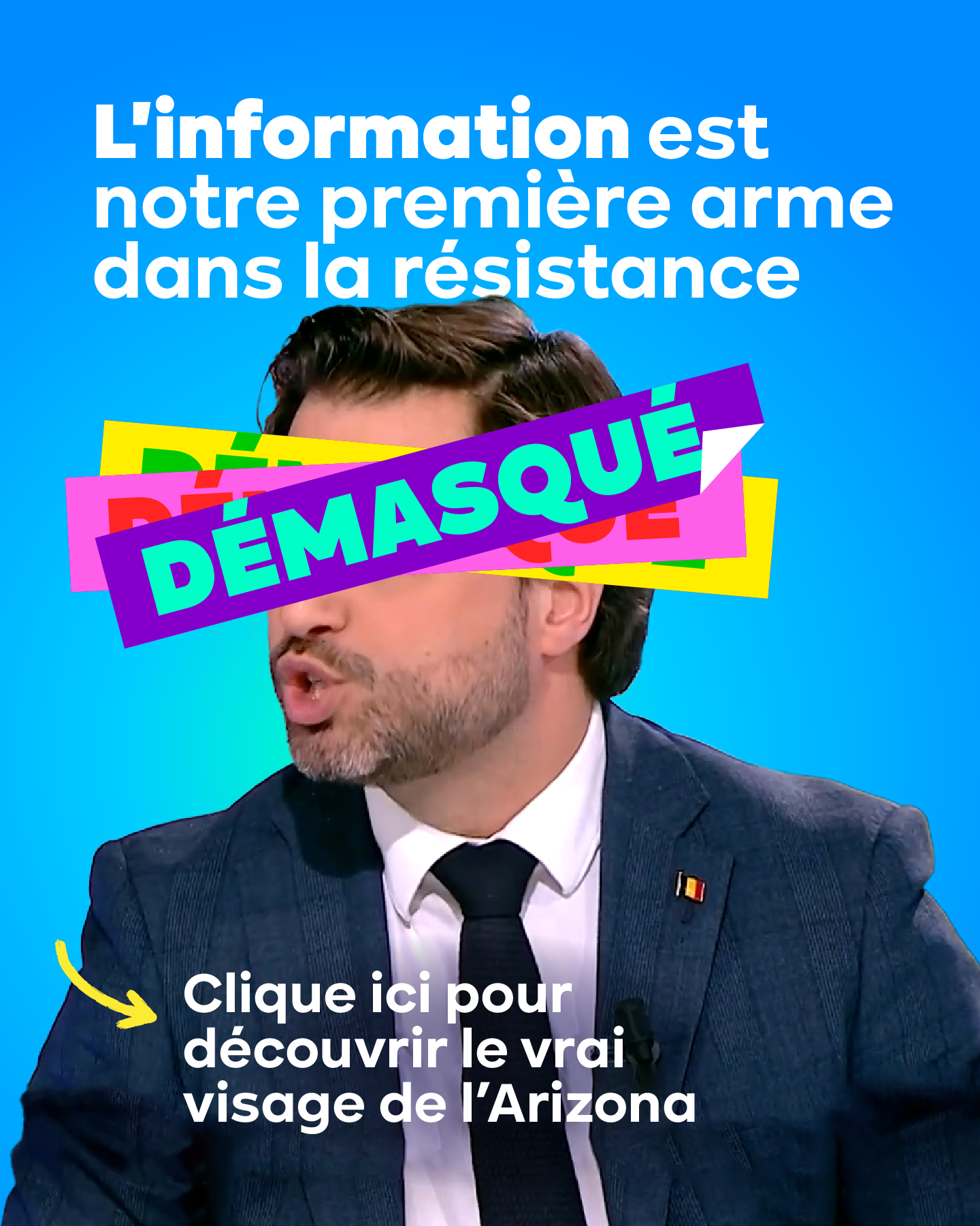 Vrai visage de l'Arizona - Bouchez