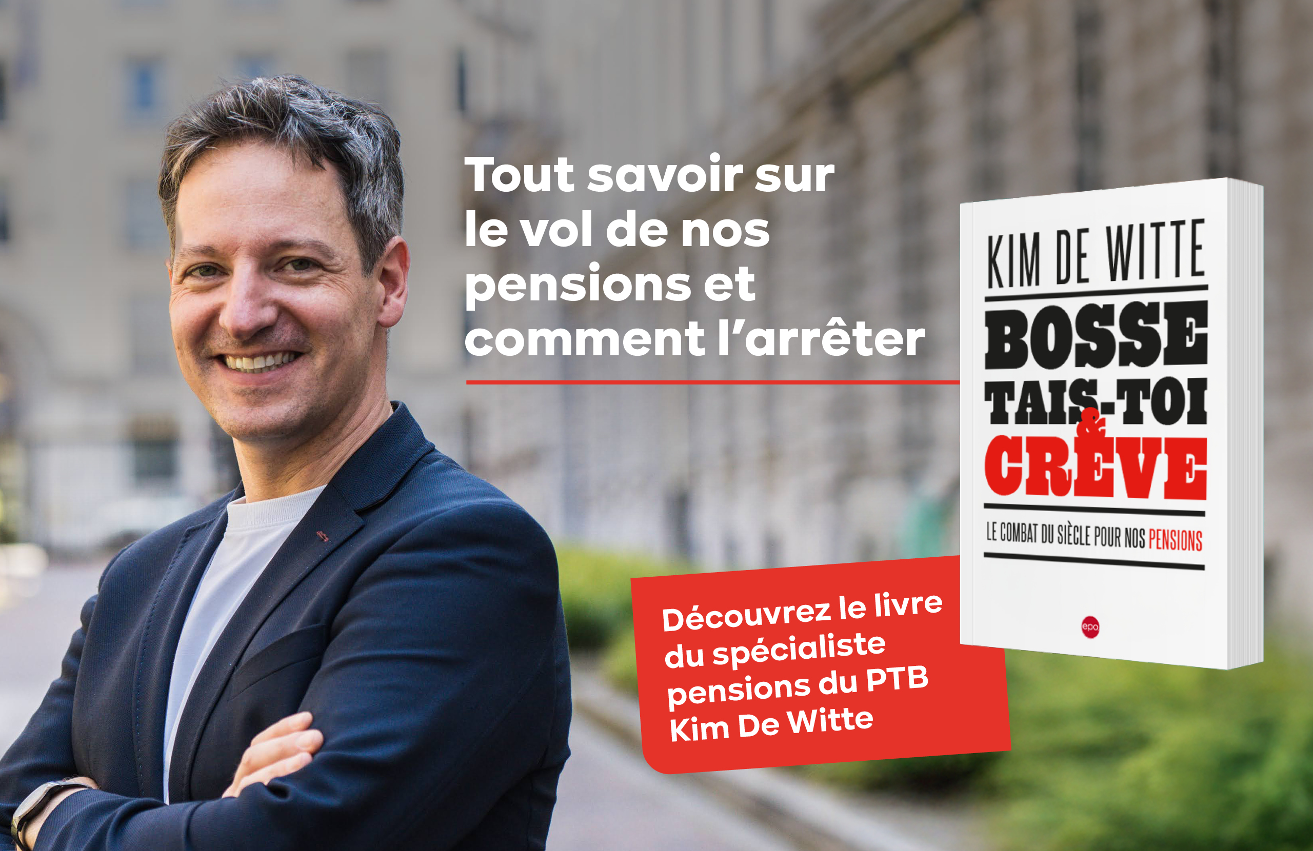 Découvrez le livre de Kim De Witte, Bosse, tais-toi et crève.