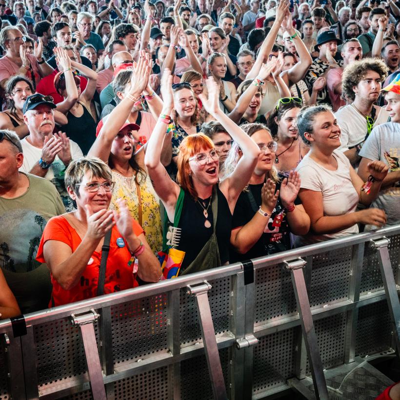 Le public applaudit à ManiFiesta