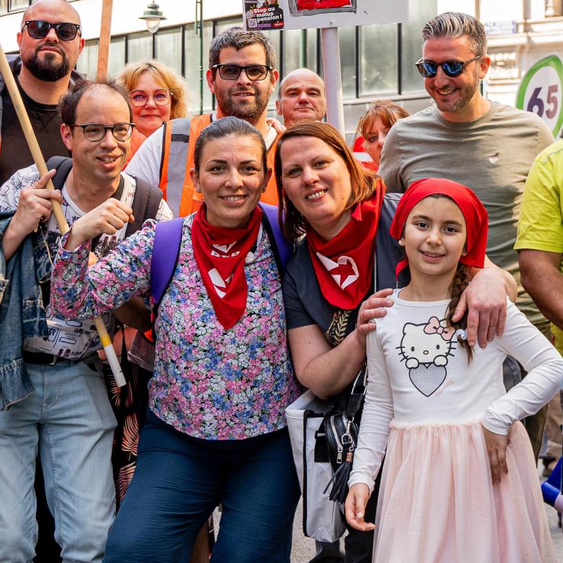 Rejoignez un groupe de base du PTB.