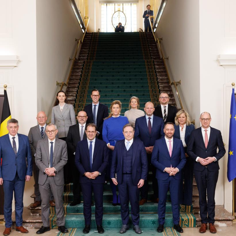 Portret des ministres du gouvernement Arizona