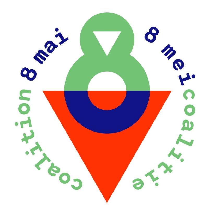 logo de la coalition 8 mai