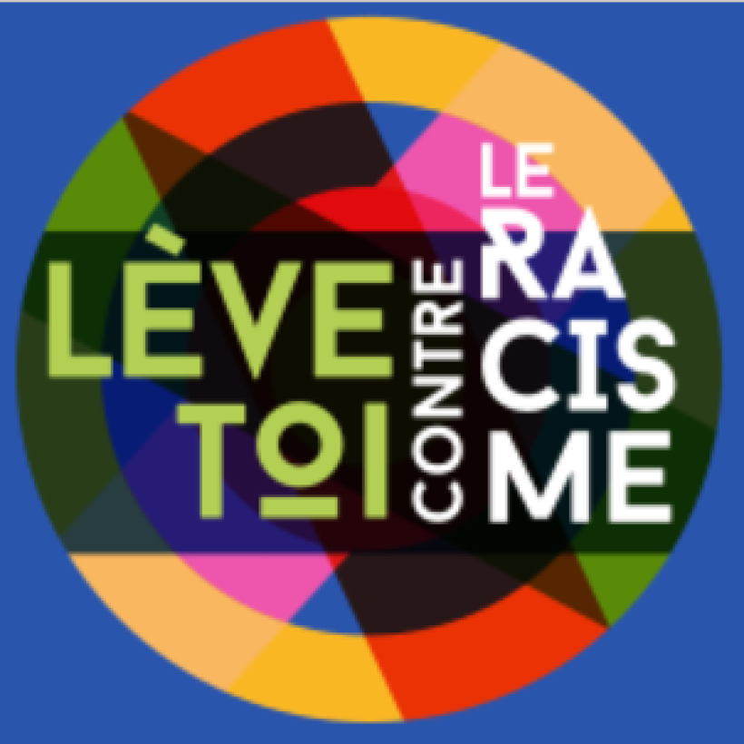 logo de la plateforme "Lève-toi contre le racisme"