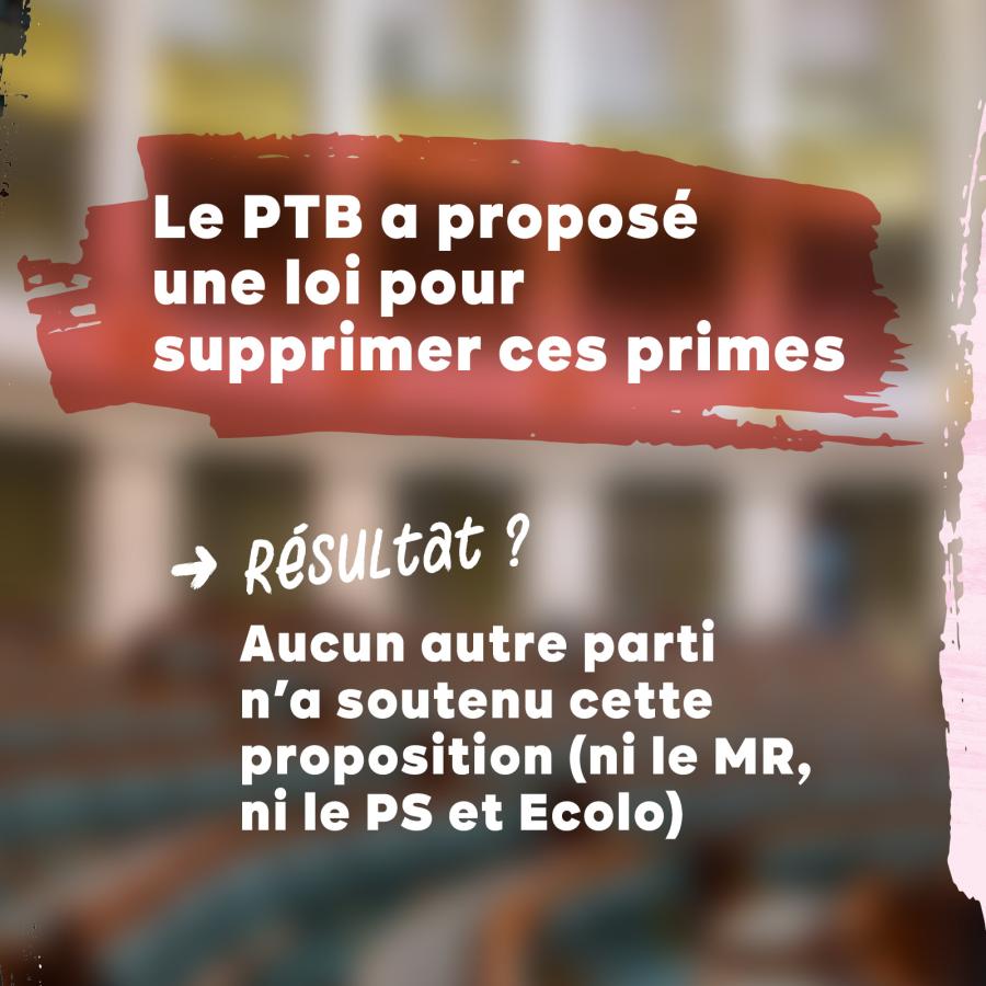 Supprimons les primes de départ des députés - 9