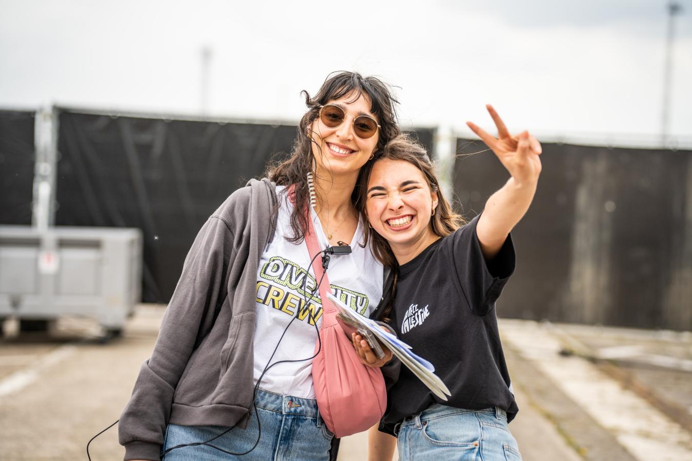 Amina Vandenheuvel au festival DiverCity