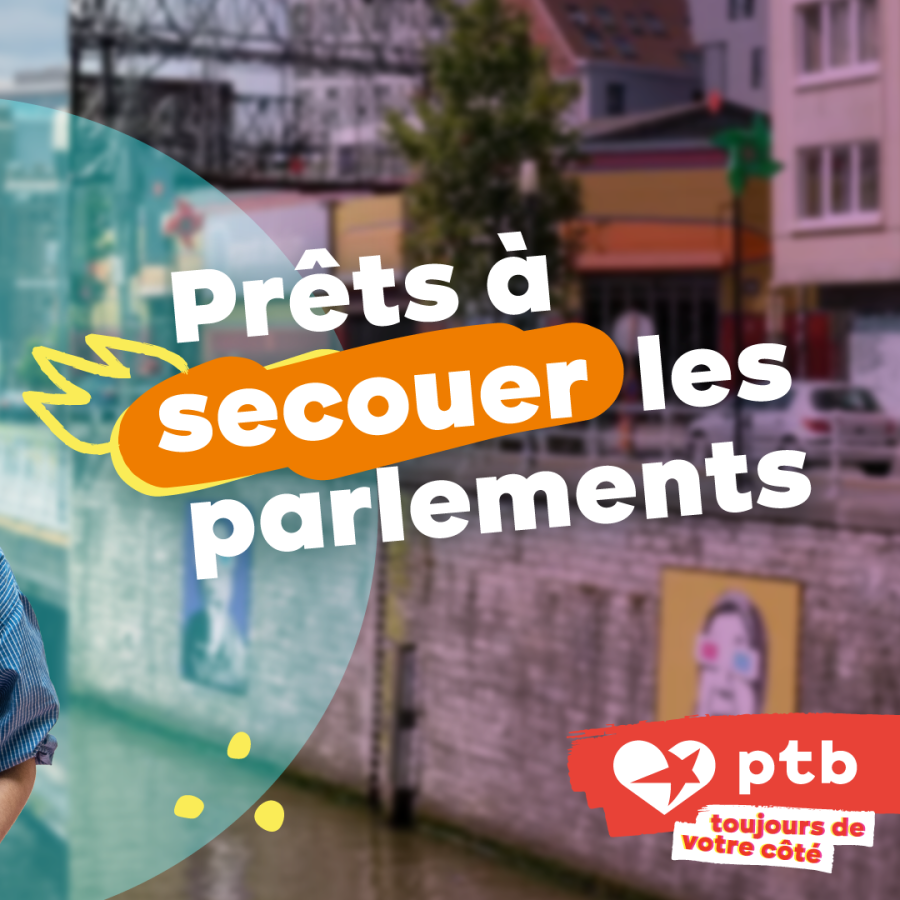 Les jeunes députés du PTB prêts à secouer le parlement.