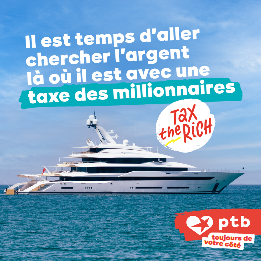 Il est temps pour une taxe des millionnaires.