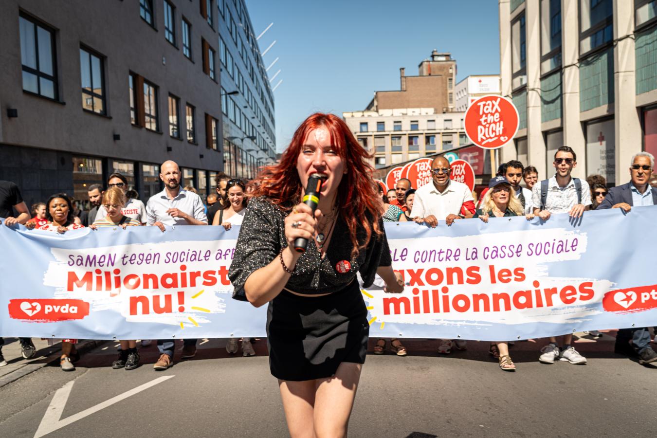 1er Mai à Bruxelles