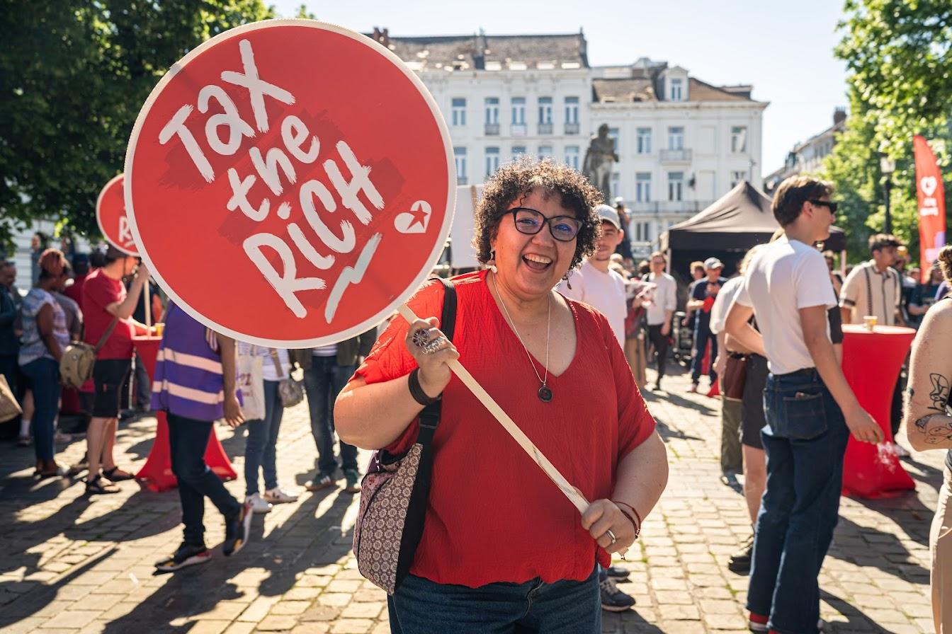 1er Mai à Bruxelles