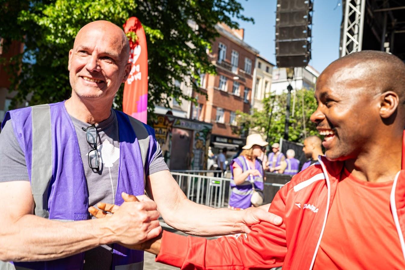 1er Mai à Bruxelles