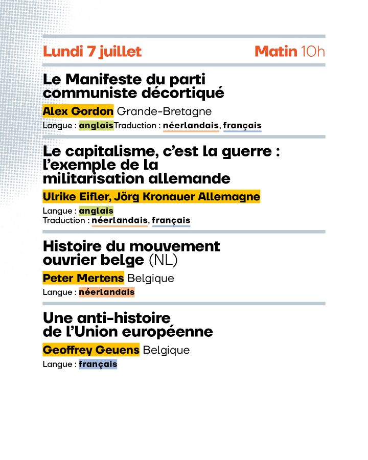 Marxist Summer School