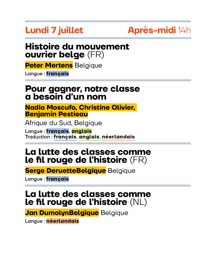 Marxist Summer School