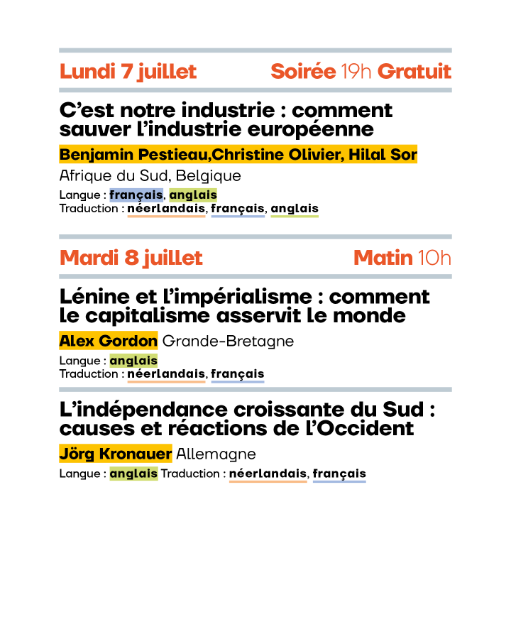 Marxist Summer School