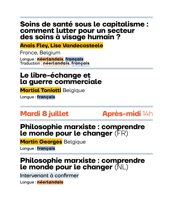 Marxist Summer School