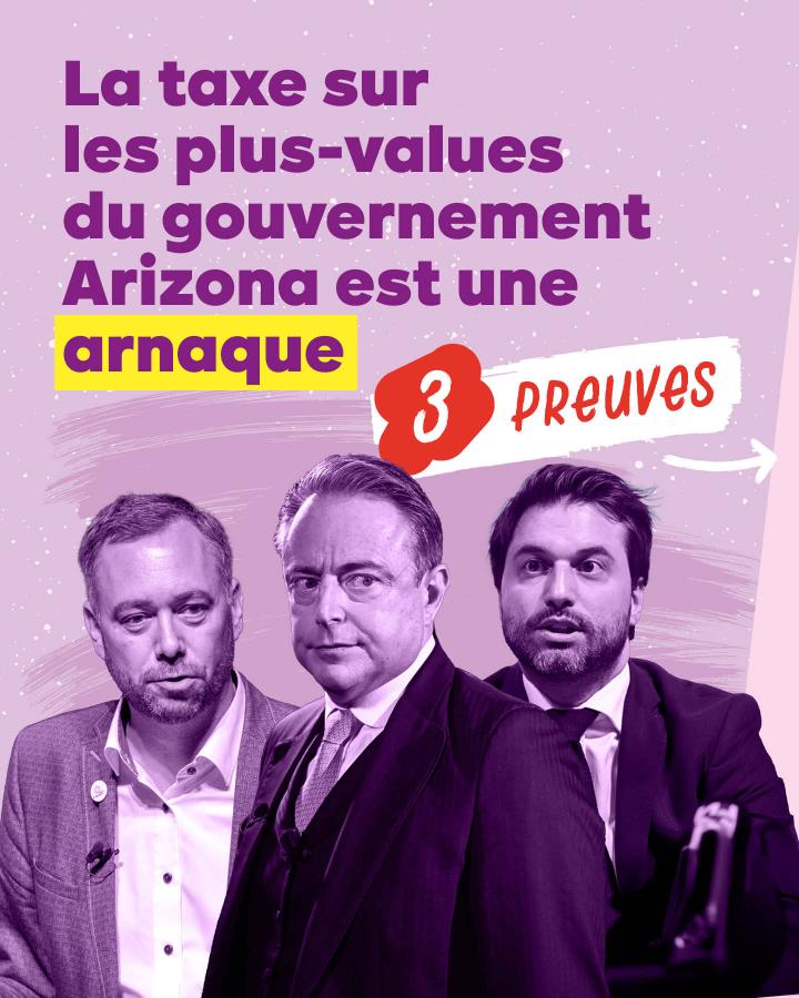 La taxe sur les plus-values du gouvernement Arizona est une arnaque. 3 preuves ->
