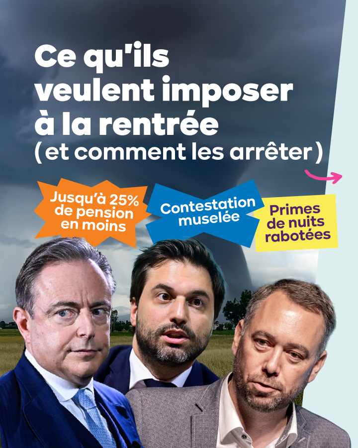 Image d'un carrousel sur l'accord d'été du gouvernement.