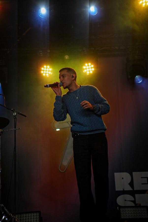 Youssef Swatt's sur scène