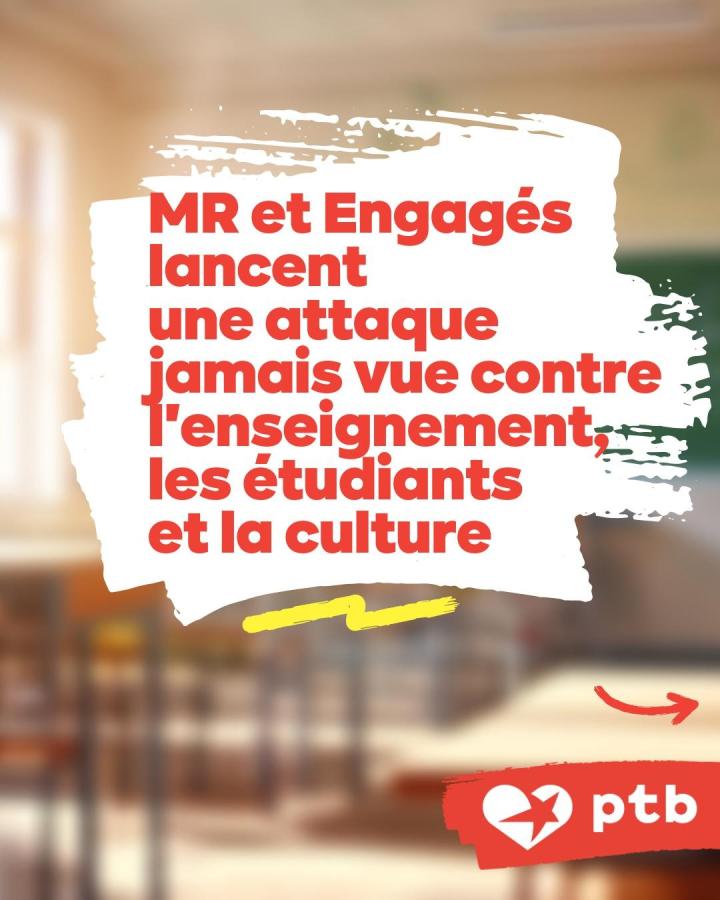 Carrousel 700 millions d'austérité à la FWB slide 1