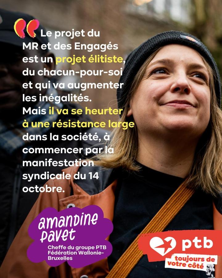 Carrousel 700 millions d'austérité à la FWB slide 4