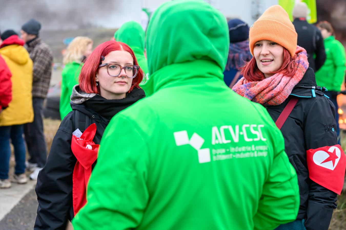 Un syndicaliste de la CSc de dos