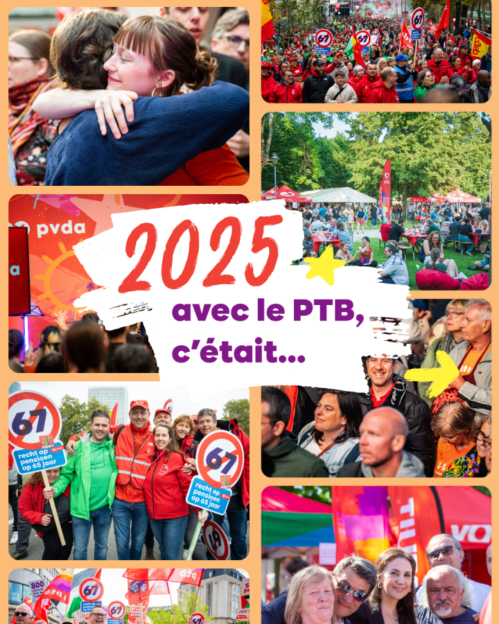 2025 avec le PTB, c'était...