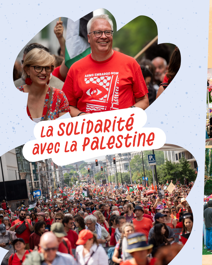 la solidarité avec la Palestine