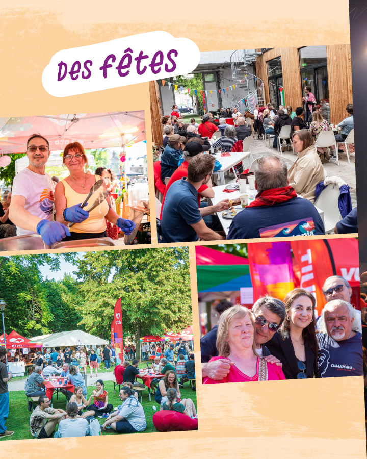 des fêtes