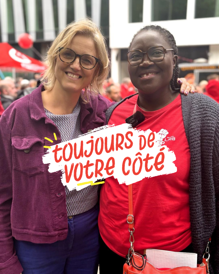 Toujours de votre côté