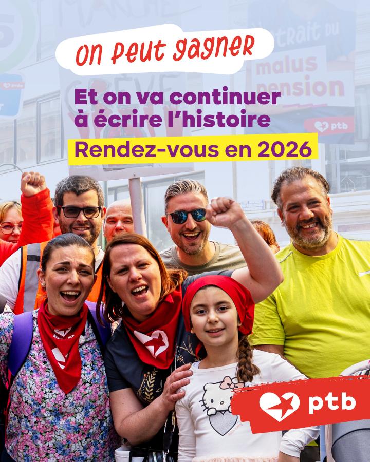On peut gagner Et on va continuer à écrire l’histoire Rendez-vous en 2026
