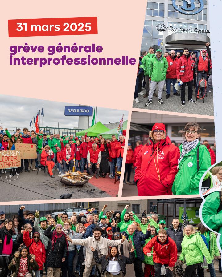 31 mars 2025 grève générale interprofessionnelle