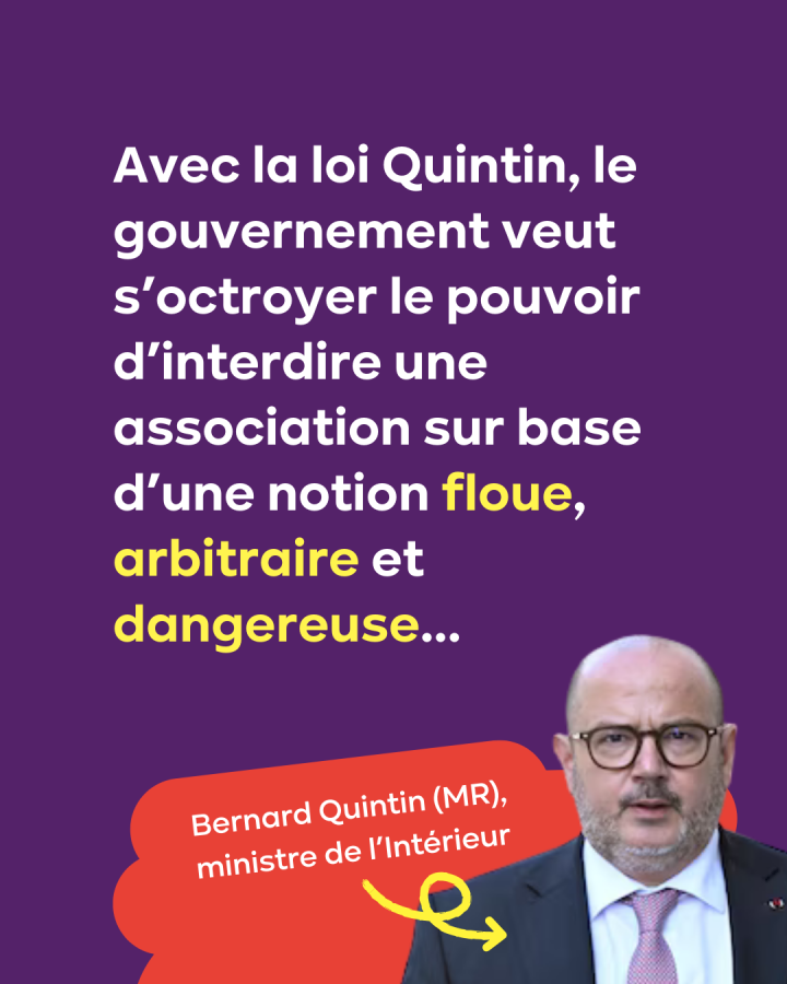 3. Photo du ministre de l'Intérieur Quintin