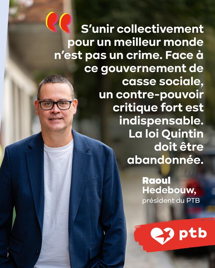 9. Photo de Raoul Hedebouw