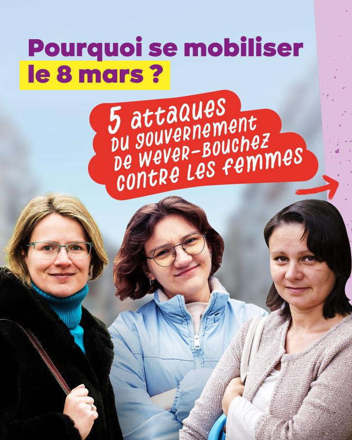 1. 3 femmes regardent la caméra