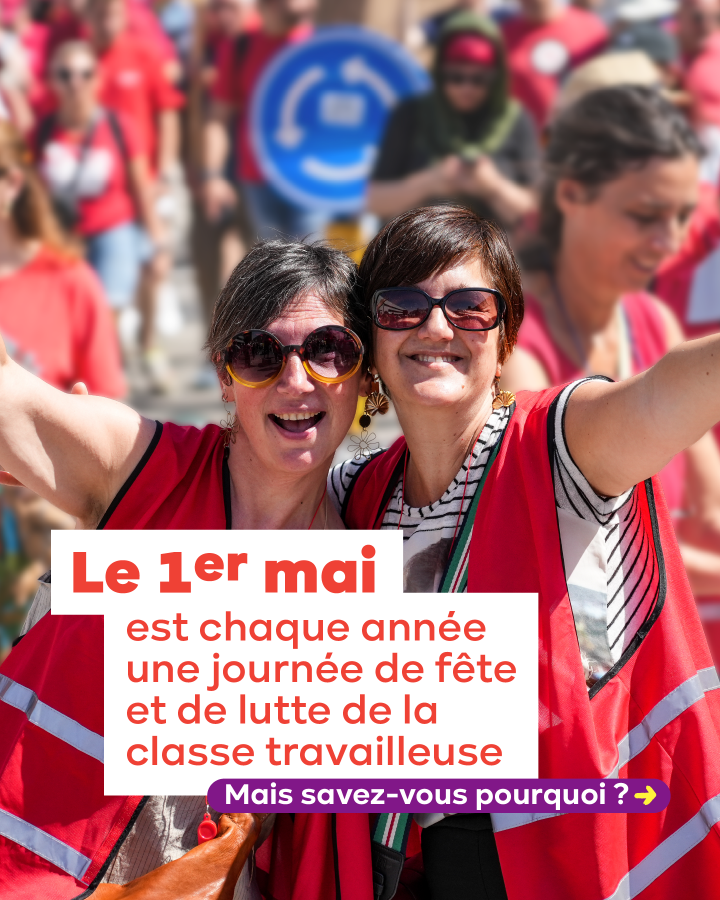 Le 1er mai est chaque année une journée de fête et de lutte de la classe travailleuse. Mais savez-vous pourquoi ?