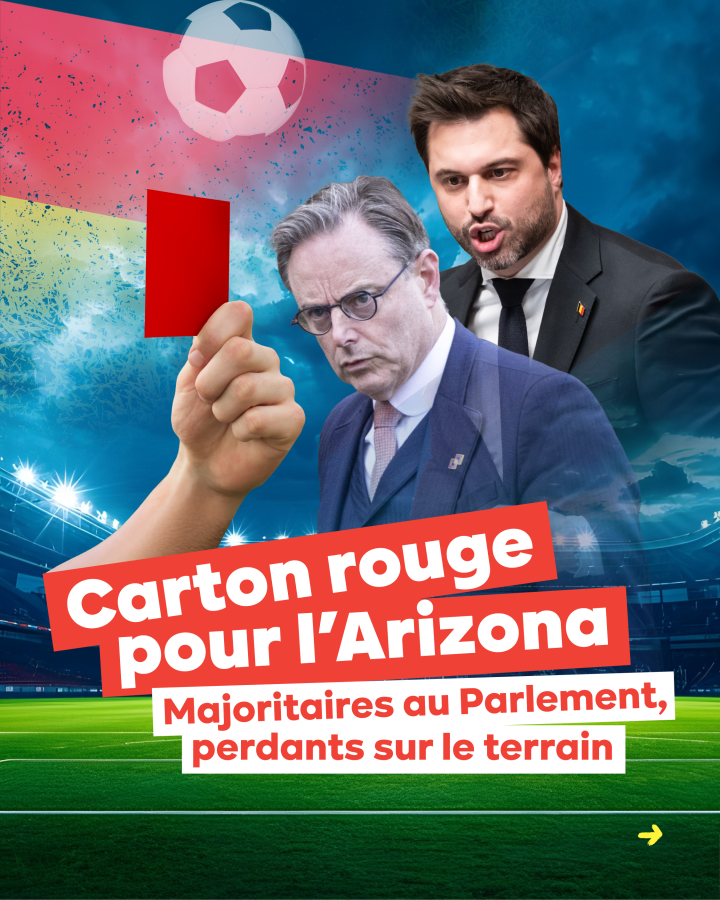 ·	Carton rouge pour l’Arizona ·	Majoritaires au parlement ·	mais perdants sur le terrain