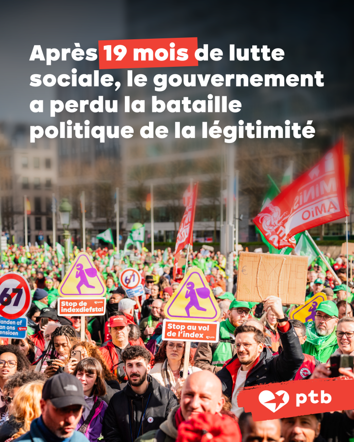 Après 19 mois  de lutte sociale,  le gouvernement a perdu  la bataille politique  de la légitimité