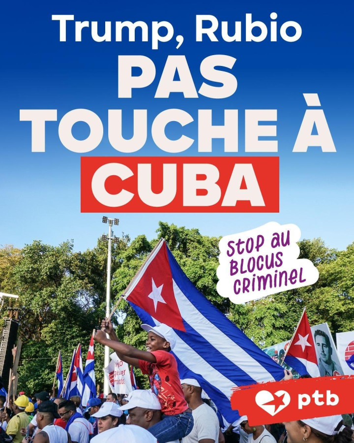 Trump, Rubio : pas touche à Cuba. Stop au blocus criminel