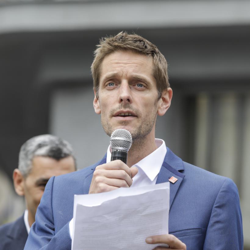 Portrait de Jan Busselen.