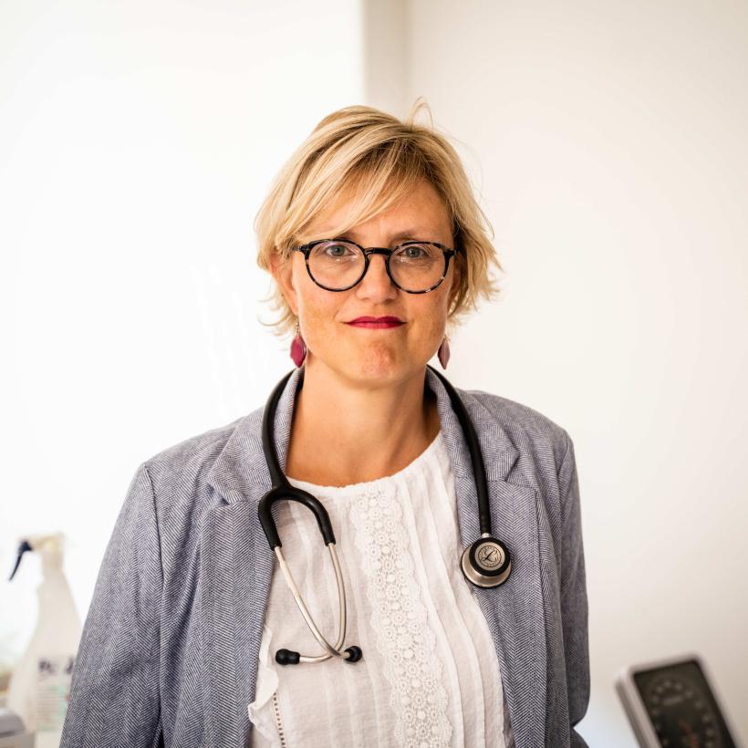 Sofie Merckx, cheffe de groupe PTB à la Chambre