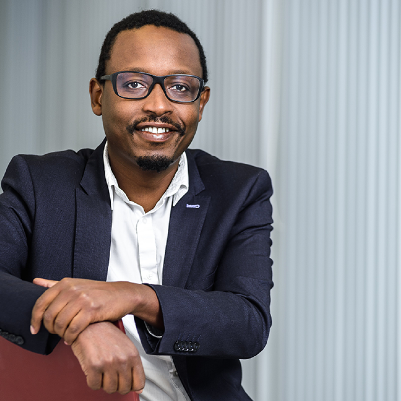 Germain Mugemangango, chef de groupe PTB au parlement wallon.