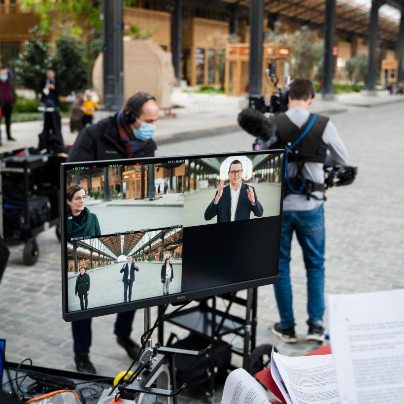 Photo videoteam PTB.