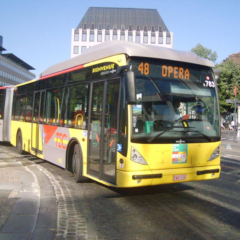 Un bus TEC