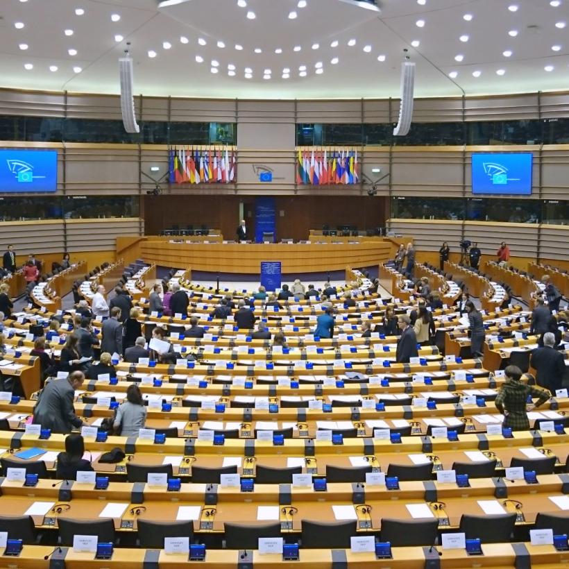 Photo du Parlement européen