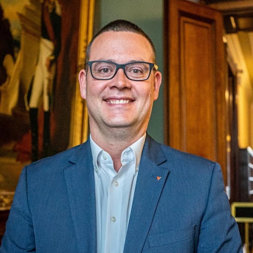 portret van Raoul Hedebouw