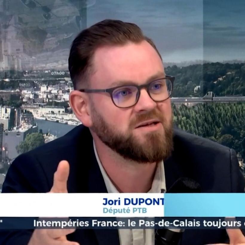Jori Dupont à Matin Première.
