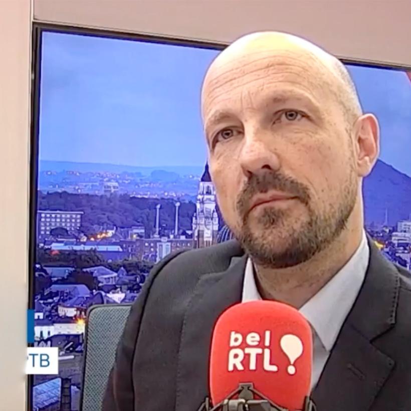 Marc Botenga invité à Bel RTL.