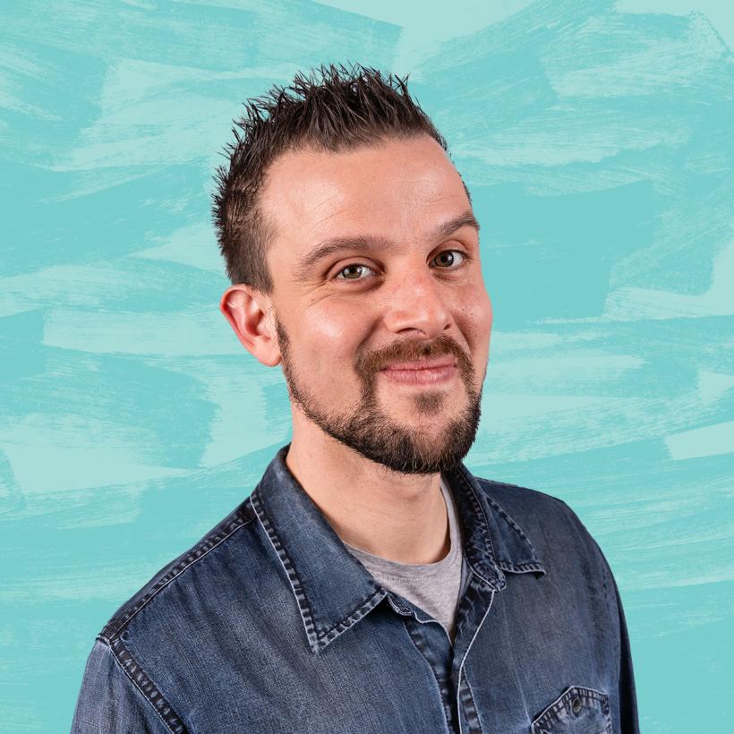 Portrait Cédric Lecocq
