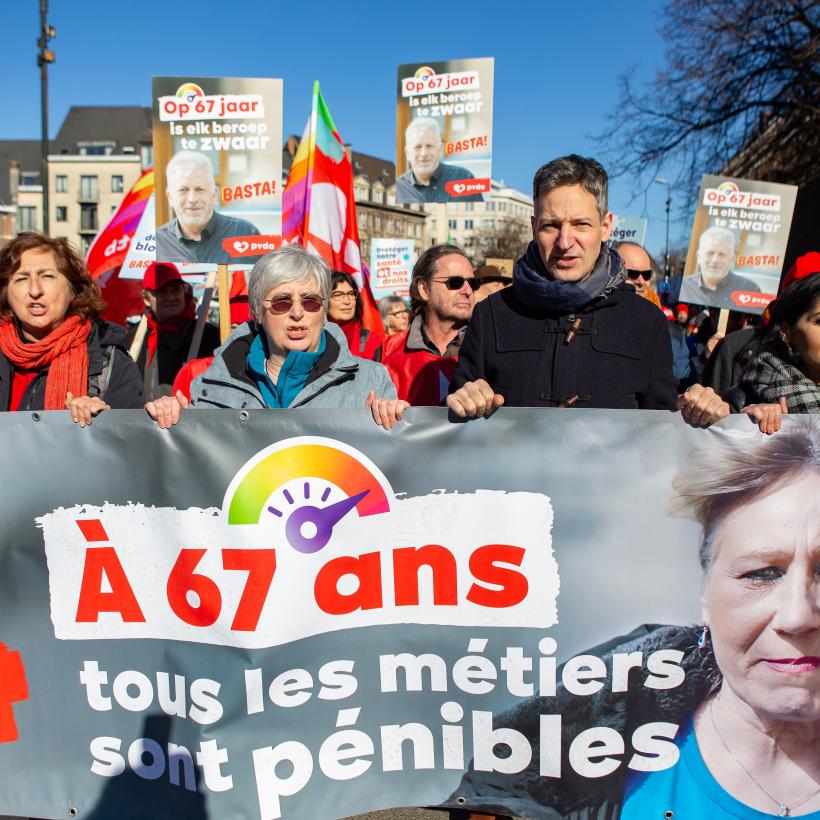 Ramenons l'âge de la pension à 65 ans