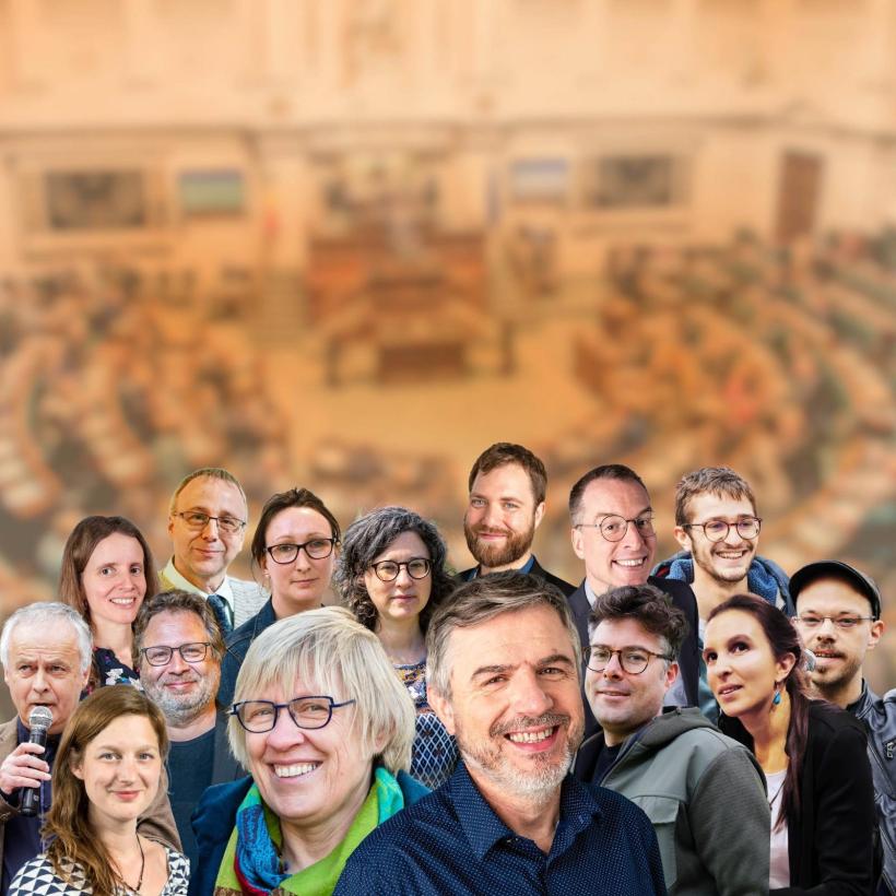 Les députés PTB refusent leurs primes de départ.