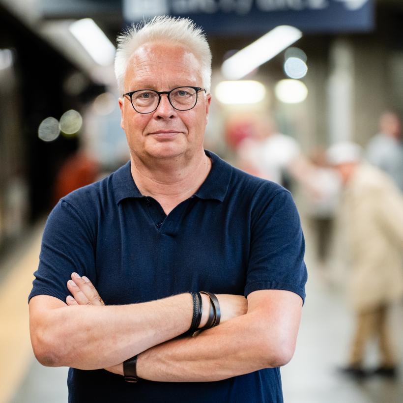 Peter Mertens, secrétaire général du PTB.